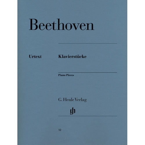 Beethoven, Ludwig van - Piano Pieces