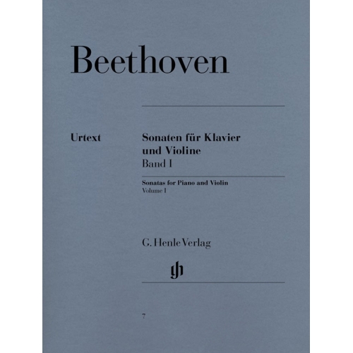 Beethoven, Ludwig van - Violin Sonatas Volume 1