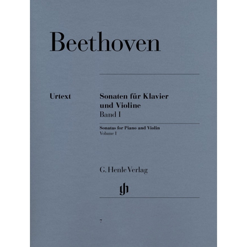 Beethoven, Ludwig van - Violin Sonatas Volume 1