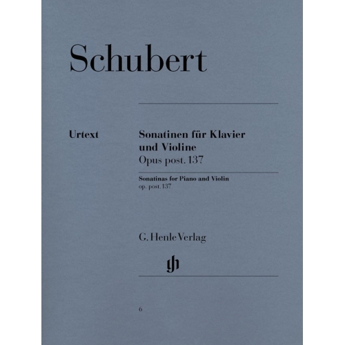 Schubert, Franz - Sonatinas...