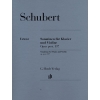 Schubert, Franz - Sonatinas for Piano and Violin op. post. 137 
