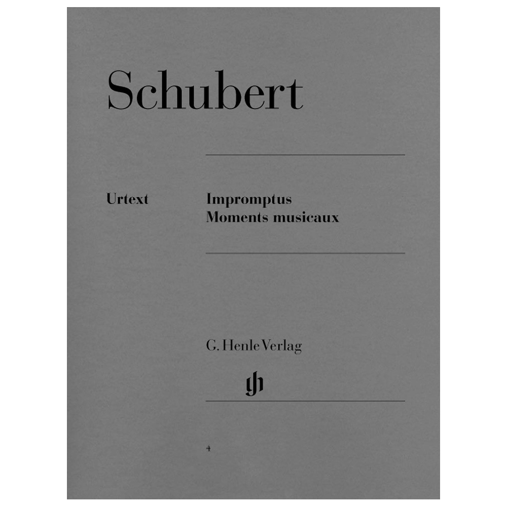 Schubert, Franz - Impromptus and Moments Musicaux