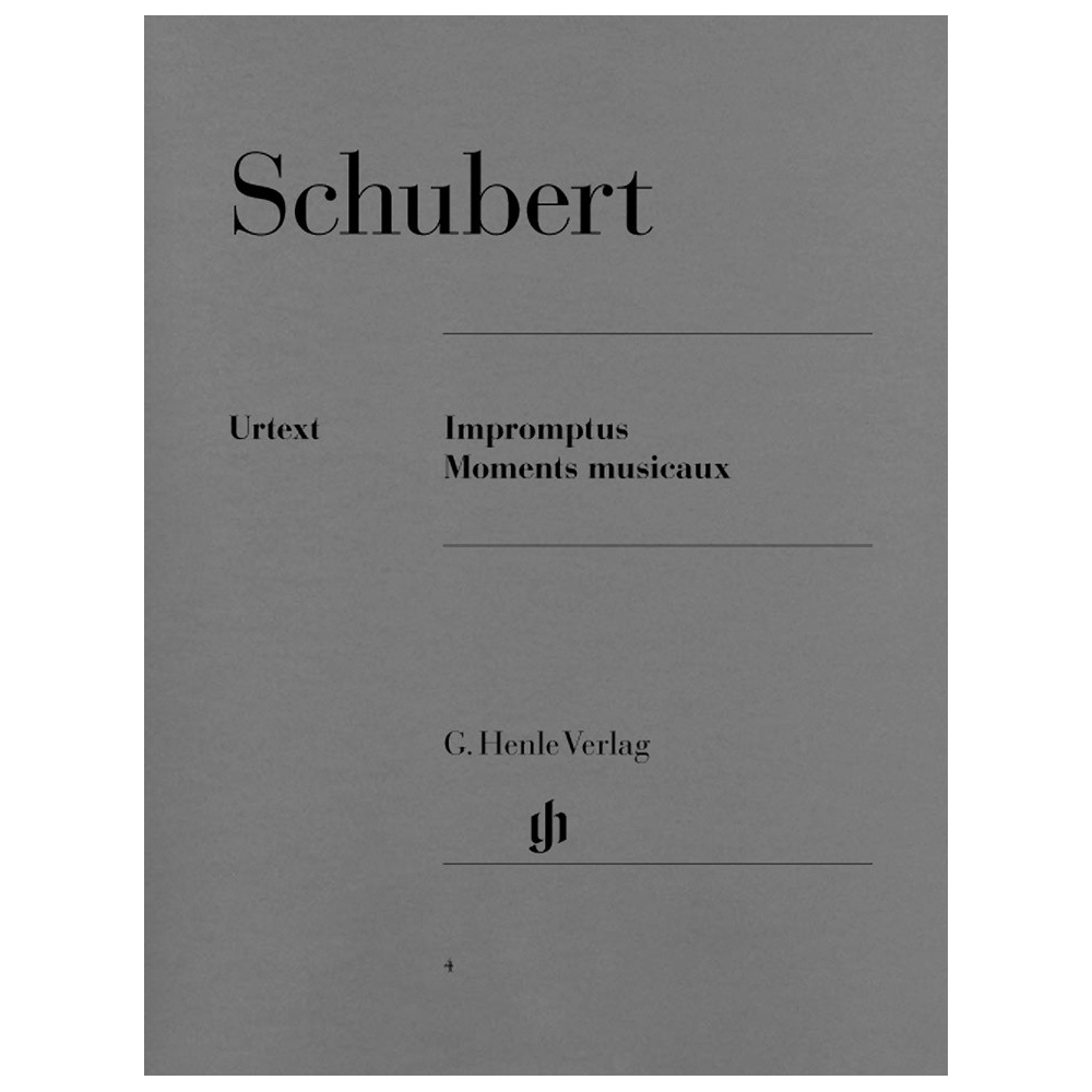 Schubert, Franz - Impromptus and Moments Musicaux 