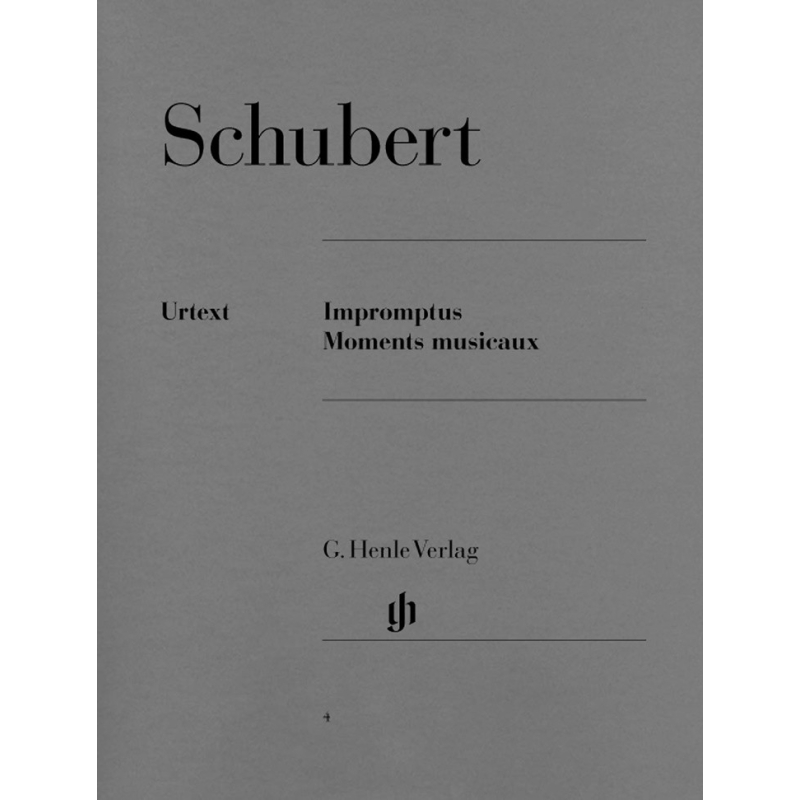 Schubert, Franz - Impromptus and Moments Musicaux