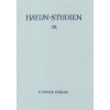 Haydn-Studien Einbanddecke 9 