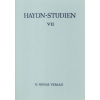 Haydn-Studien Einbanddecke 7 