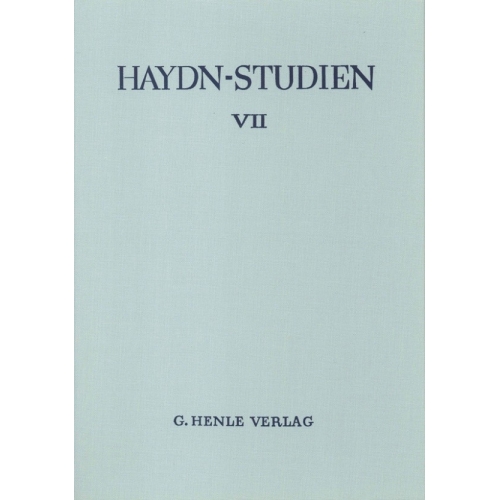 Haydn-Studien Einbanddecke 6 