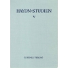 Haydn-Studien Einbanddecke 5 
