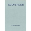 Haydn-Studien Einbanddecke 1 