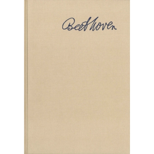 Beethoven, Ludwig van - Briefwechsel Gesamtausgabe Band 1