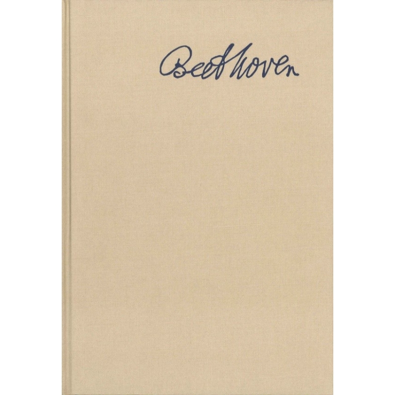 Beethoven, Ludwig van - Briefwechsel Gesamtausgabe Band 1