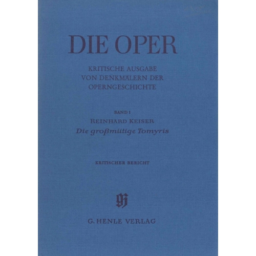 Reinhard Keiser: Die...