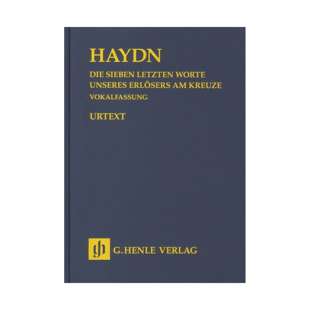 Haydn, Joseph - The Seven Last Words of Christ Hob. XX/1B 