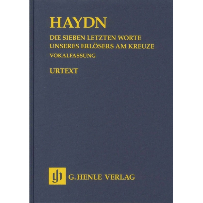 Haydn, Joseph - The Seven Last Words of Christ Hob. XX/1B 