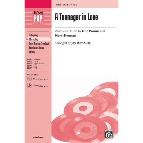 Pomus & Shuman - A Teenager in Love