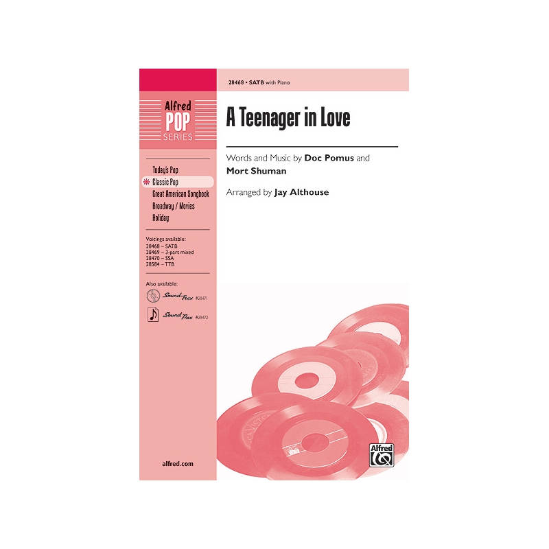 Pomus & Shuman - A Teenager in Love