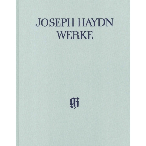 Haydn, Joseph - Songs for several voices 