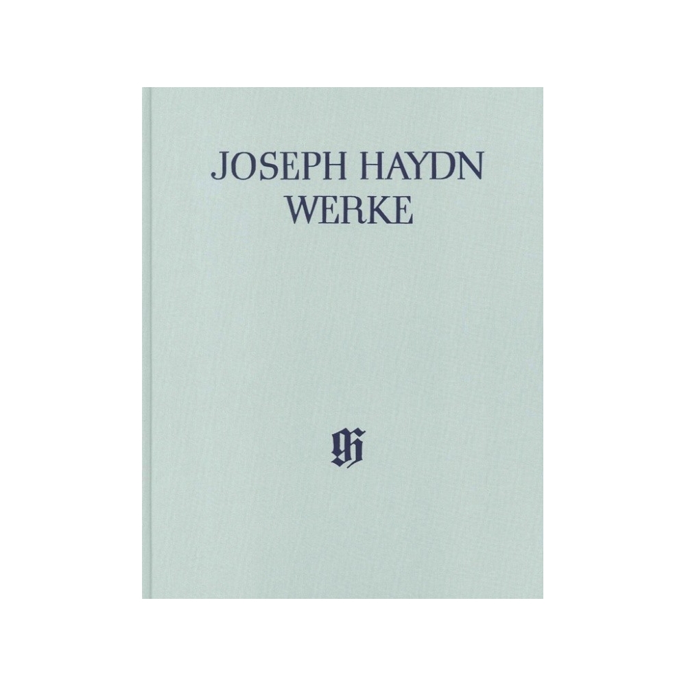 Haydn, Joseph - Songs for several voices 