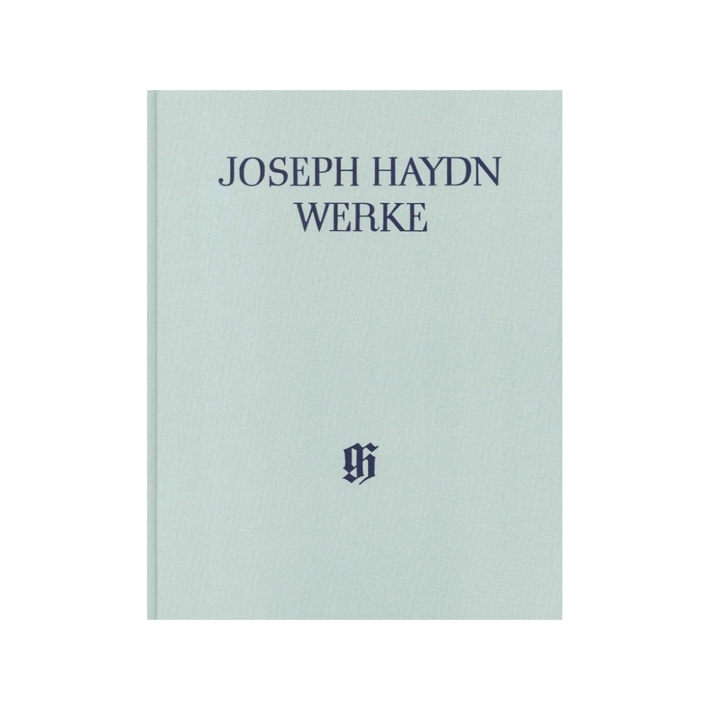 Haydn, Franz Joseph - Songs for one voice with accompaniment of a Piano 