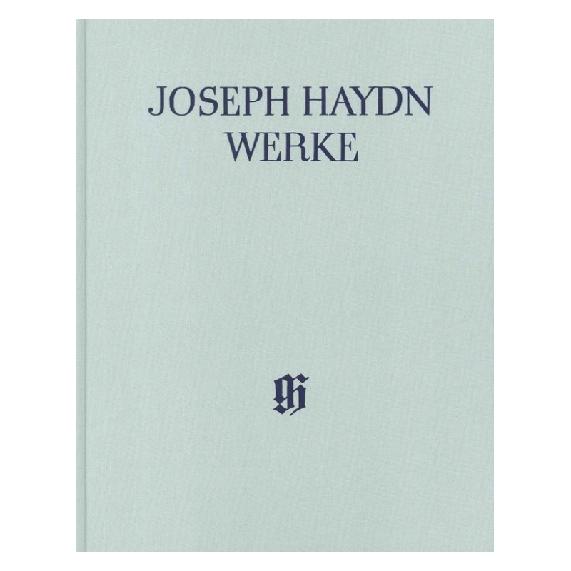 Haydn, Franz Joseph - Songs for one voice with accompaniment of a Piano 