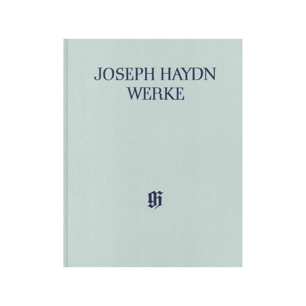 Haydn, Franz Joseph - Different songs with accompaniment of the Piano (with critical report) 