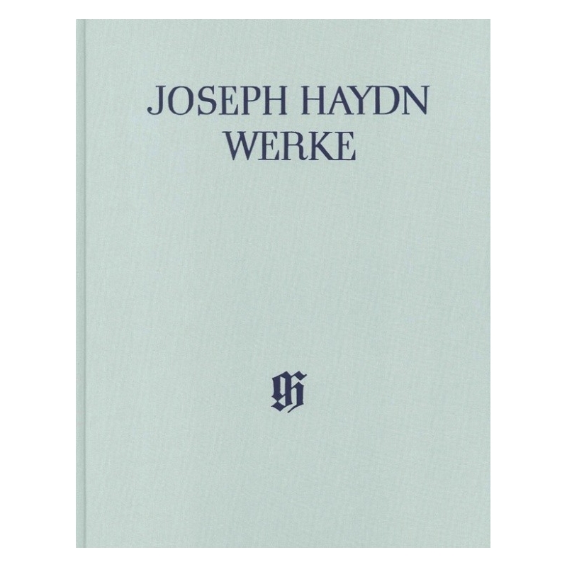 Haydn, Franz Joseph - Different songs with accompaniment of the Piano (with critical report) 