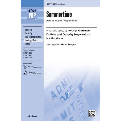 Summertime from the musical...