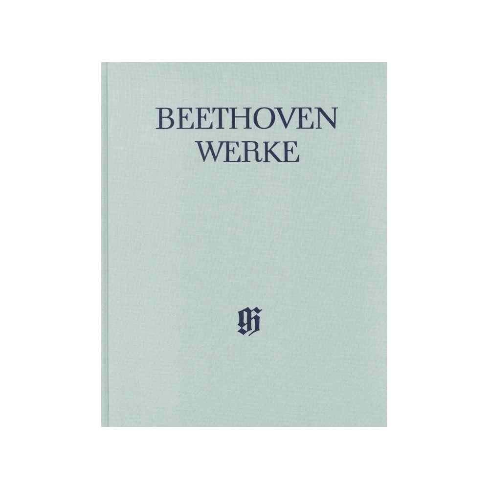 Beethoven, Ludwig van - Arias, Duet, Trio 