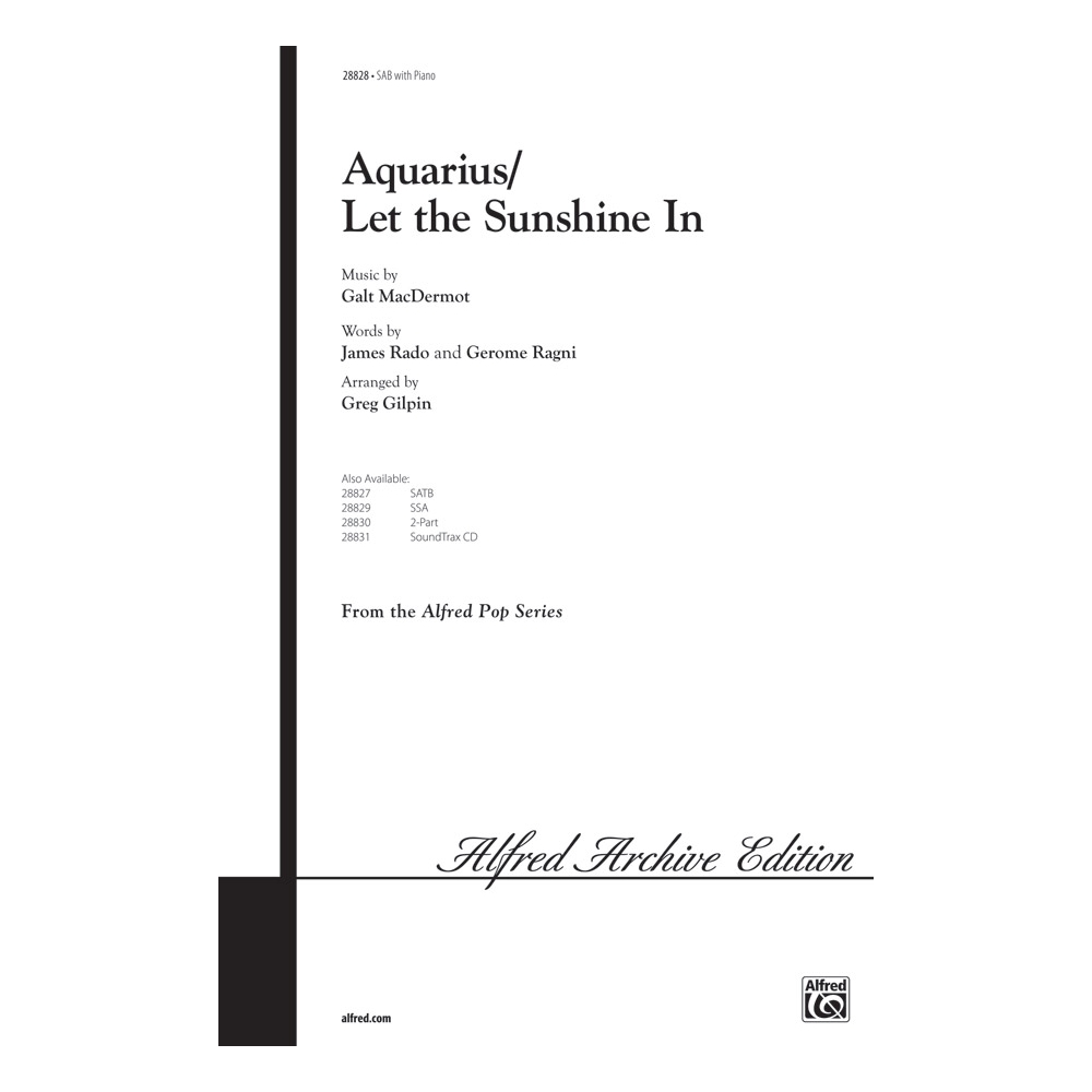 MacDermot, Galt - Aquarius - Let the Sunshine In