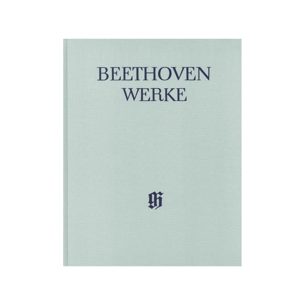 Beethoven, Ludwig van - Scottish and Welsh Songs (with critical report) 