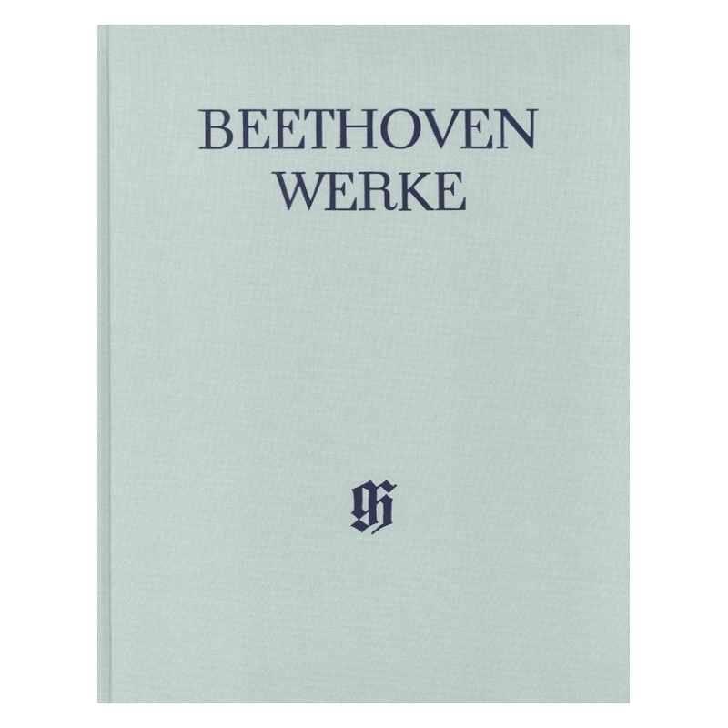 Beethoven, Ludwig van - Scottish and Welsh Songs (with critical report) 