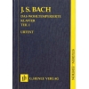 Bach, J.S - Well-Tempered Clavier 