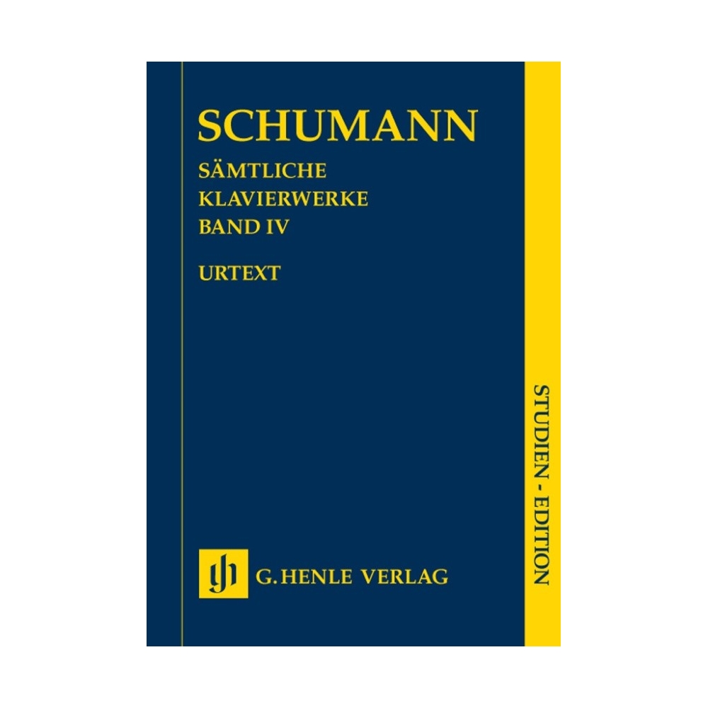 Schumann, Robert - Complete Piano Works Volume 4