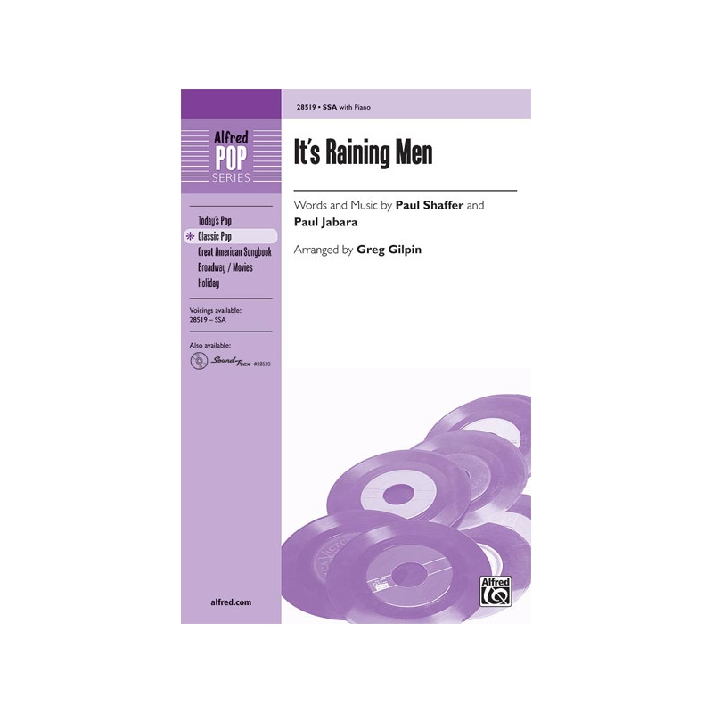 Jabara & Shaffer - It'S Raining Men