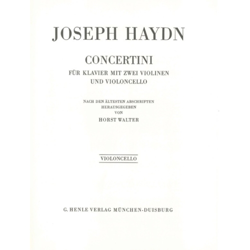 Haydn, Joseph - Concertini...