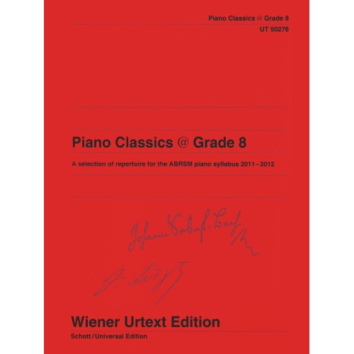 Piano Classics @ Grade 8 