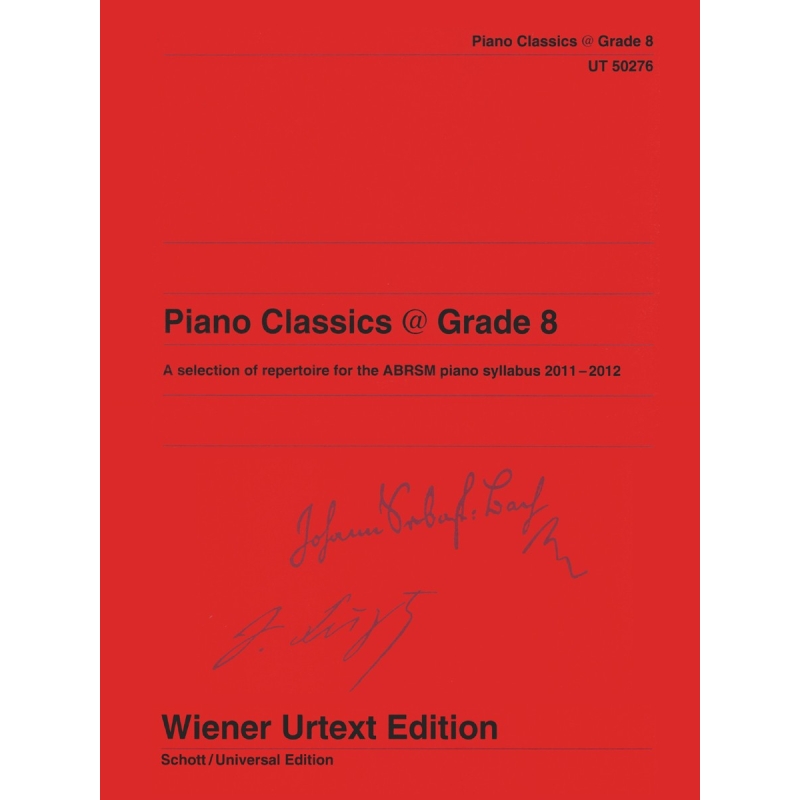 Piano Classics @ Grade 8 