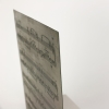 Beethoven – Music engraving plate 
