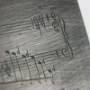 Beethoven – Music engraving plate 