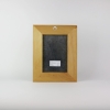 Beethoven music engraving plate, mounted on a wooden plaque 