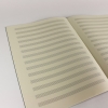 Manuscript Paper book 
