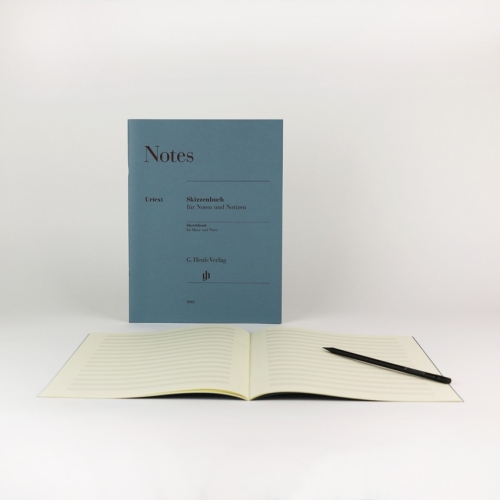 Sketchbook for Music and...