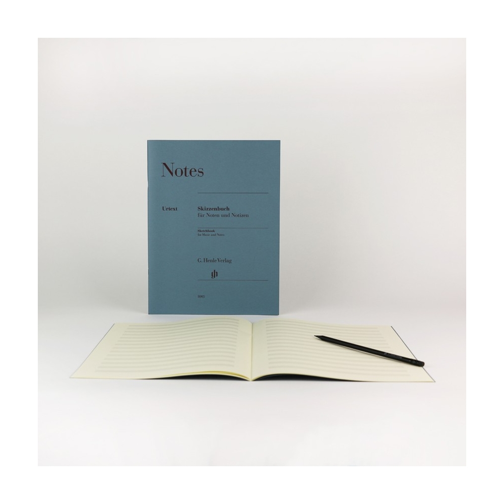 Manuscript Paper book 