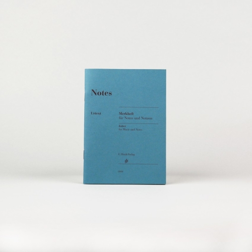 Jotter for Music and Notes, small