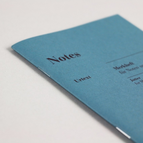Henle Notes notebook 
