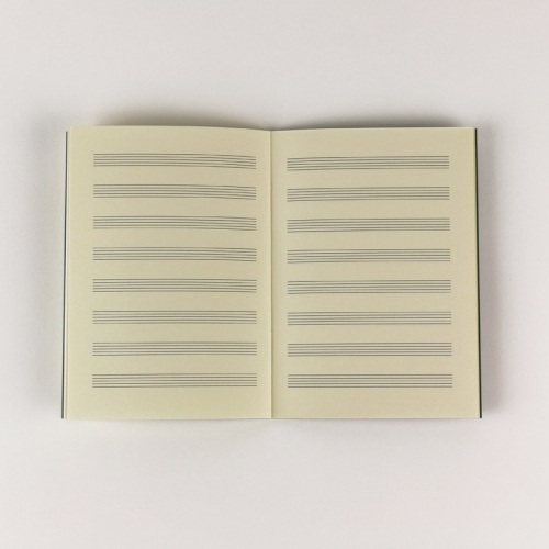 Jotter for Music and Notes, small