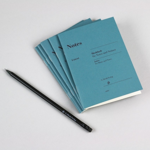 Jotter for Music and Notes, small