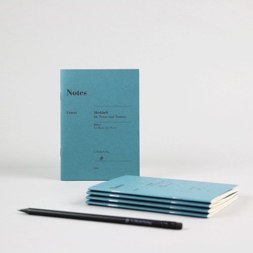 Jotter for Music and Notes,...