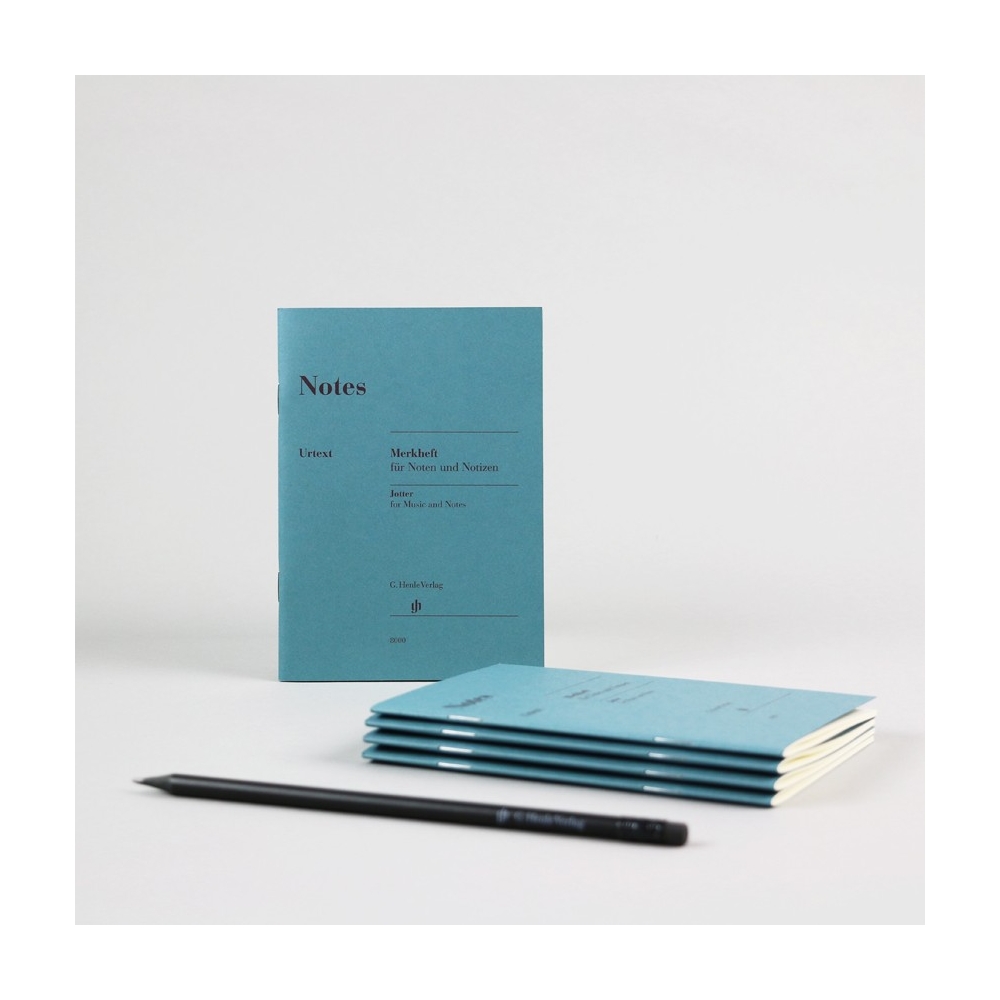 Jotter for Music and Notes, small