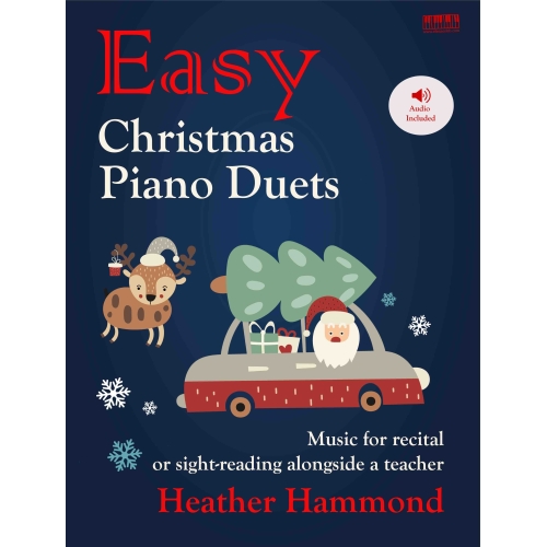 Easy Christmas Piano Duets